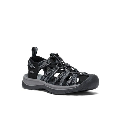 WOMEN'S KEEN WHISPER | BLACK / STEEL GREY