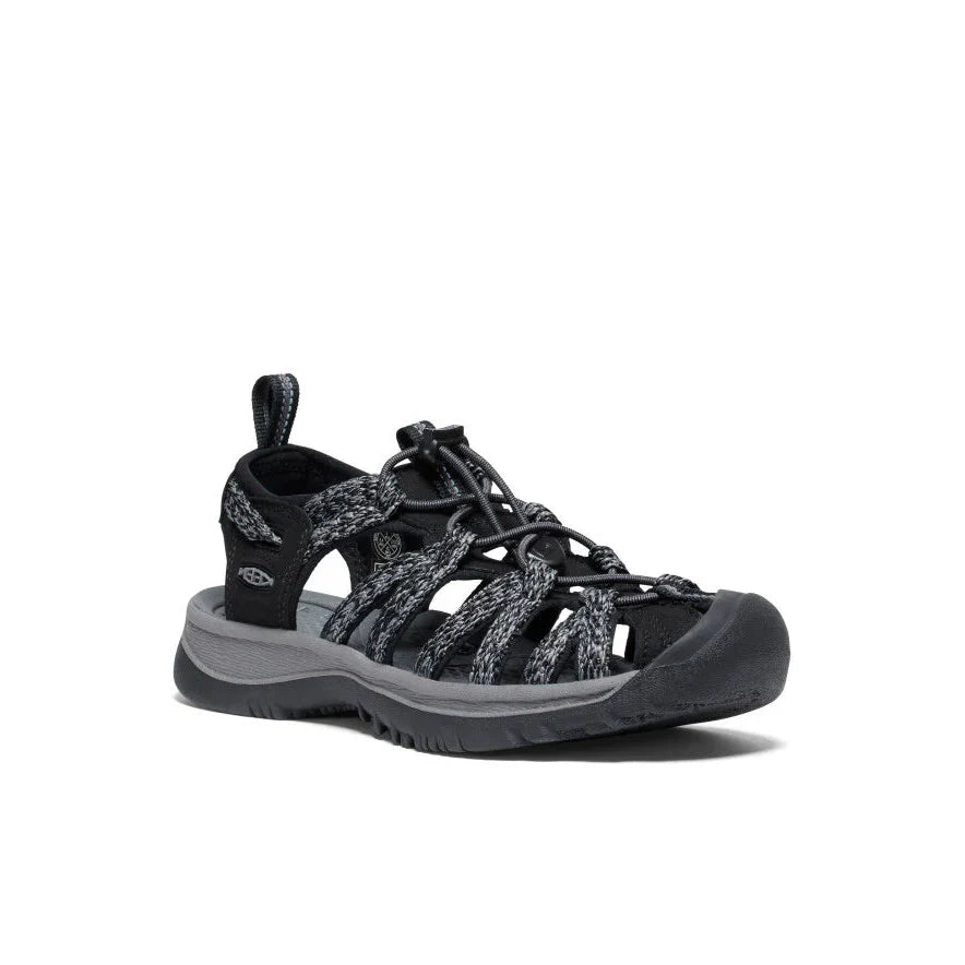 WOMEN'S KEEN WHISPER | BLACK / STEEL GREY