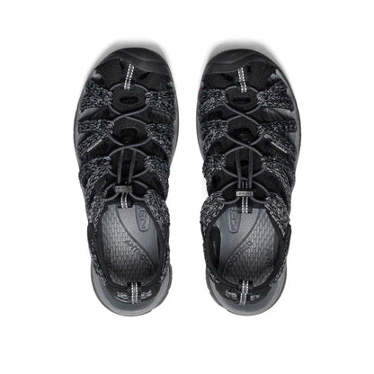 WOMEN'S KEEN WHISPER | BLACK / STEEL GREY