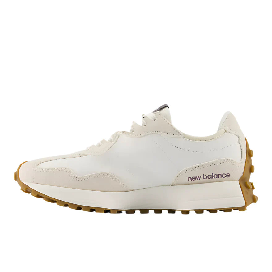 WOMEN'S NEW BALANCE 327 | LINEN / SEA SALT / DARK ICE WINE