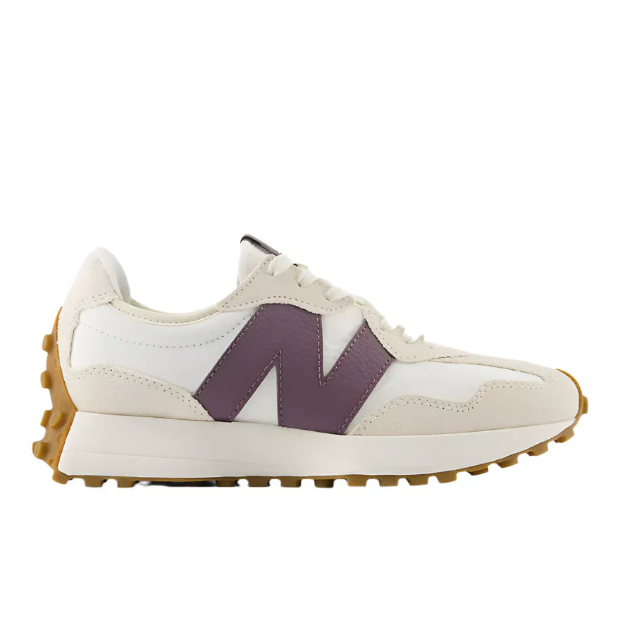 WOMEN'S NEW BALANCE 327 | LINEN / SEA SALT / DARK ICE WINE
