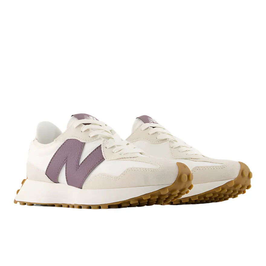 WOMEN'S NEW BALANCE 327 | LINEN / SEA SALT / DARK ICE WINE