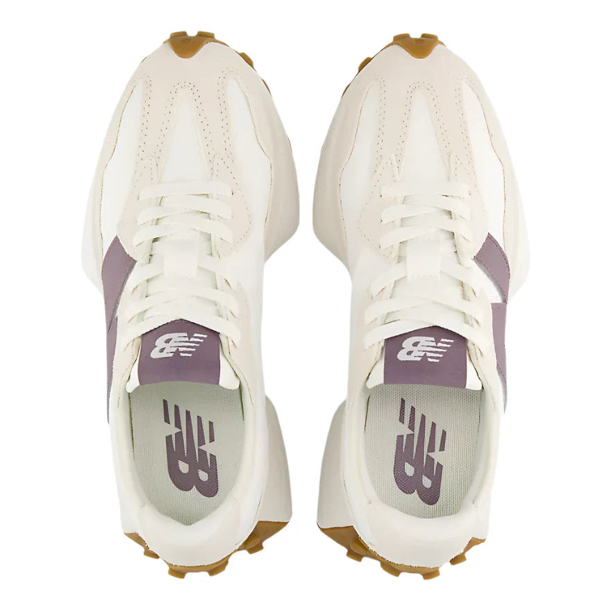 WOMEN'S NEW BALANCE 327 | LINEN / SEA SALT / DARK ICE WINE