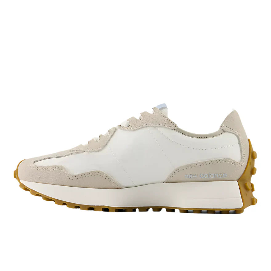 WOMEN'S NEW BALANCE 327 | TIMBERWOLF / SEA SALT / LIGHT CHROME BLUE