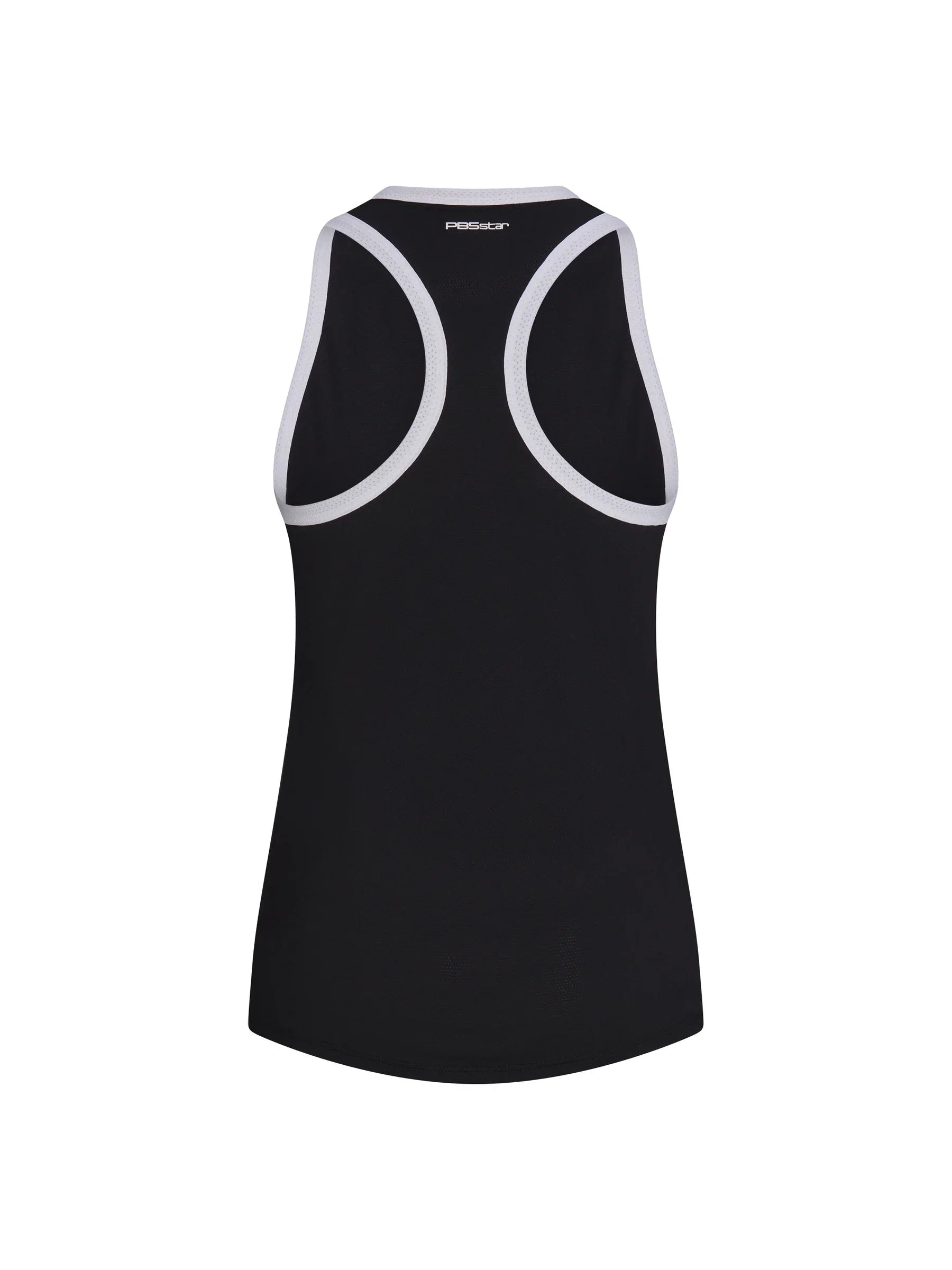 WOMEN'S PB5-STAR CORE TANK | BLACK / WHITE