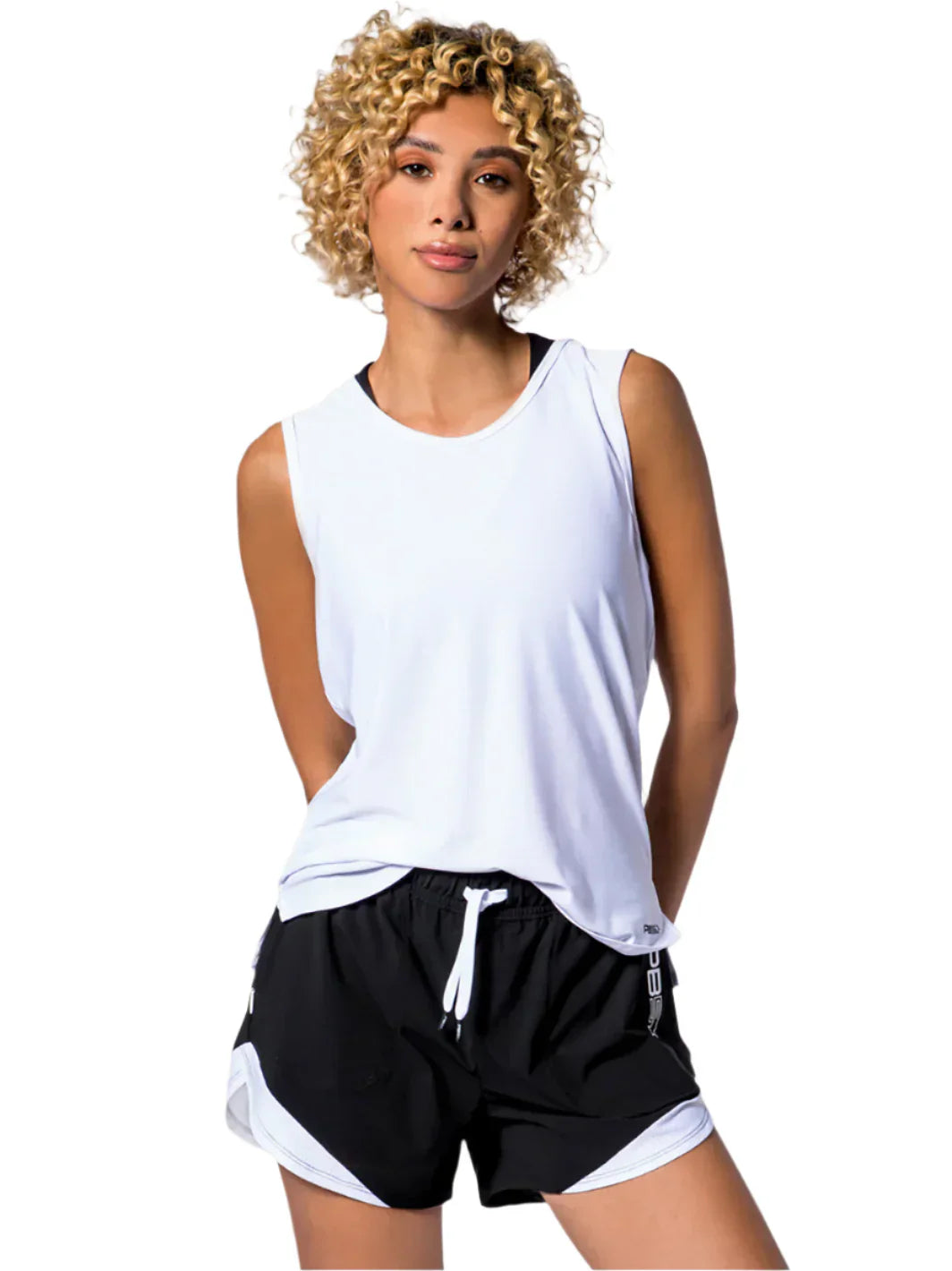 WOMEN'S PB5-STAR VENTED TANK | ASTRAL BLUE / PINK