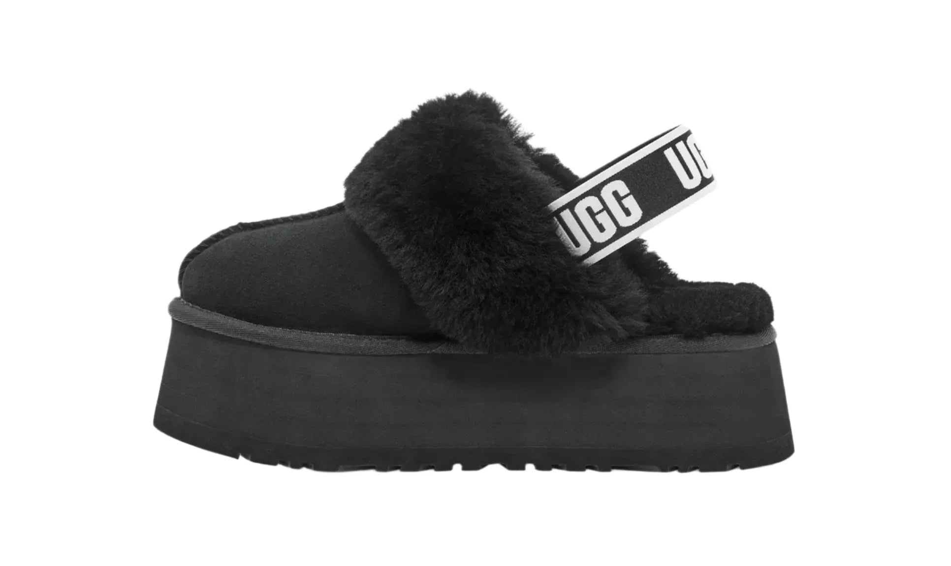 WOMEN'S UGG FUNKETTE | BLACK