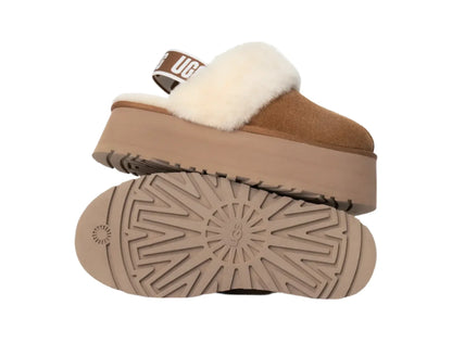 WOMEN'S UGG FUNKETTE | CHESTNUT