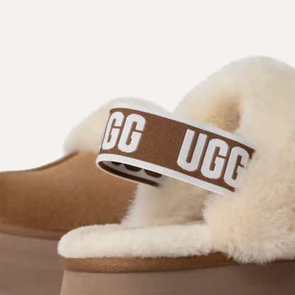 WOMEN'S UGG FUNKETTE | CHESTNUT