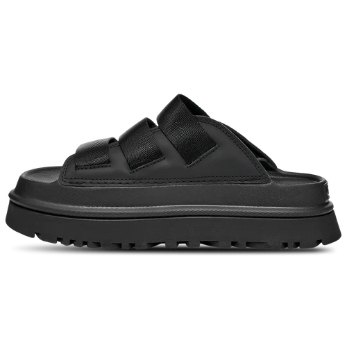 WOMEN'S UGG GOLDENGLOW SLIDE | BLACK
