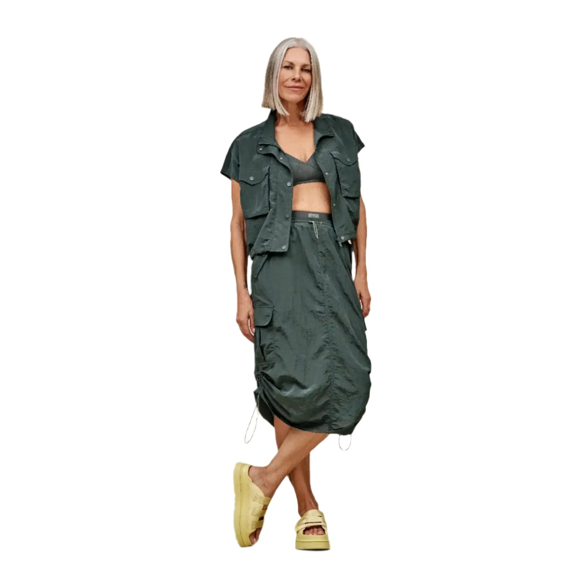 WOMEN'S UGG QUINN TOP | FORESTER
