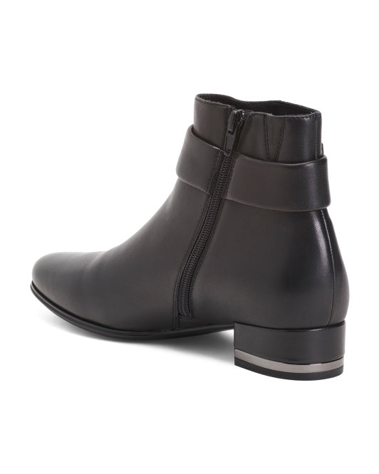 WOMEN'S VANELI AVENEL BOOT | BLACK NAPPA LEATHER