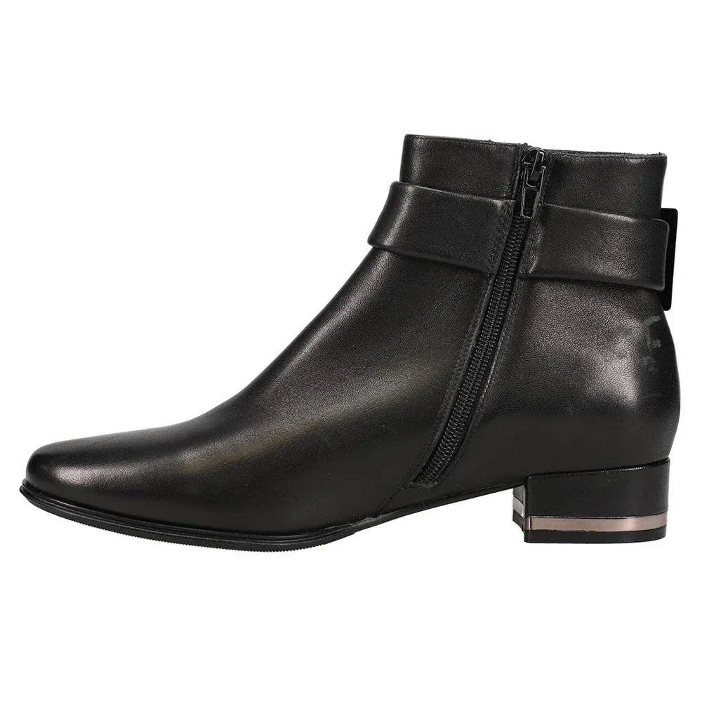 WOMEN'S VANELI AVENEL BOOT | BLACK NAPPA LEATHER