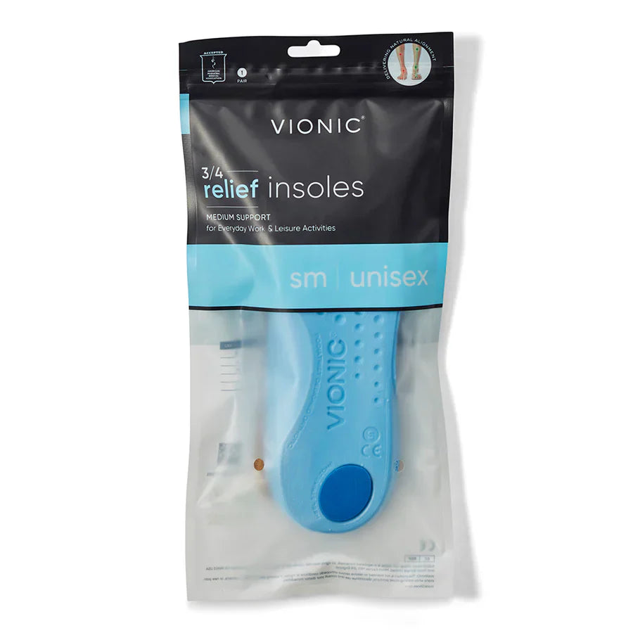 WOMEN'S VIONIC 3/4 RELIEF INSOLES | MEDIUM SUPPORT
