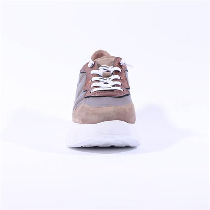 WOMEN'S WONDERS ROMA SNEAKER | TREND TAUPE / NYLON CHAMPAGNE