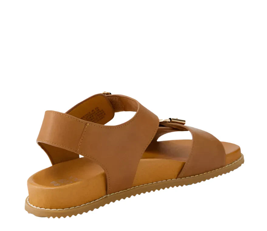 WOMEN'S ZIERA HASTICE | TAN LEATHER