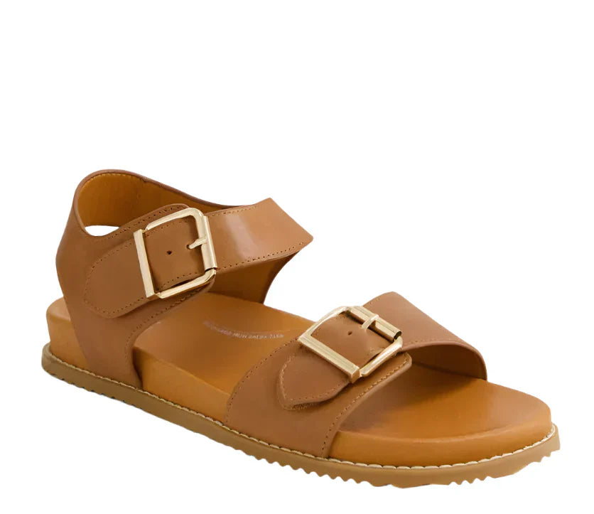 WOMEN'S ZIERA HASTICE | TAN LEATHER