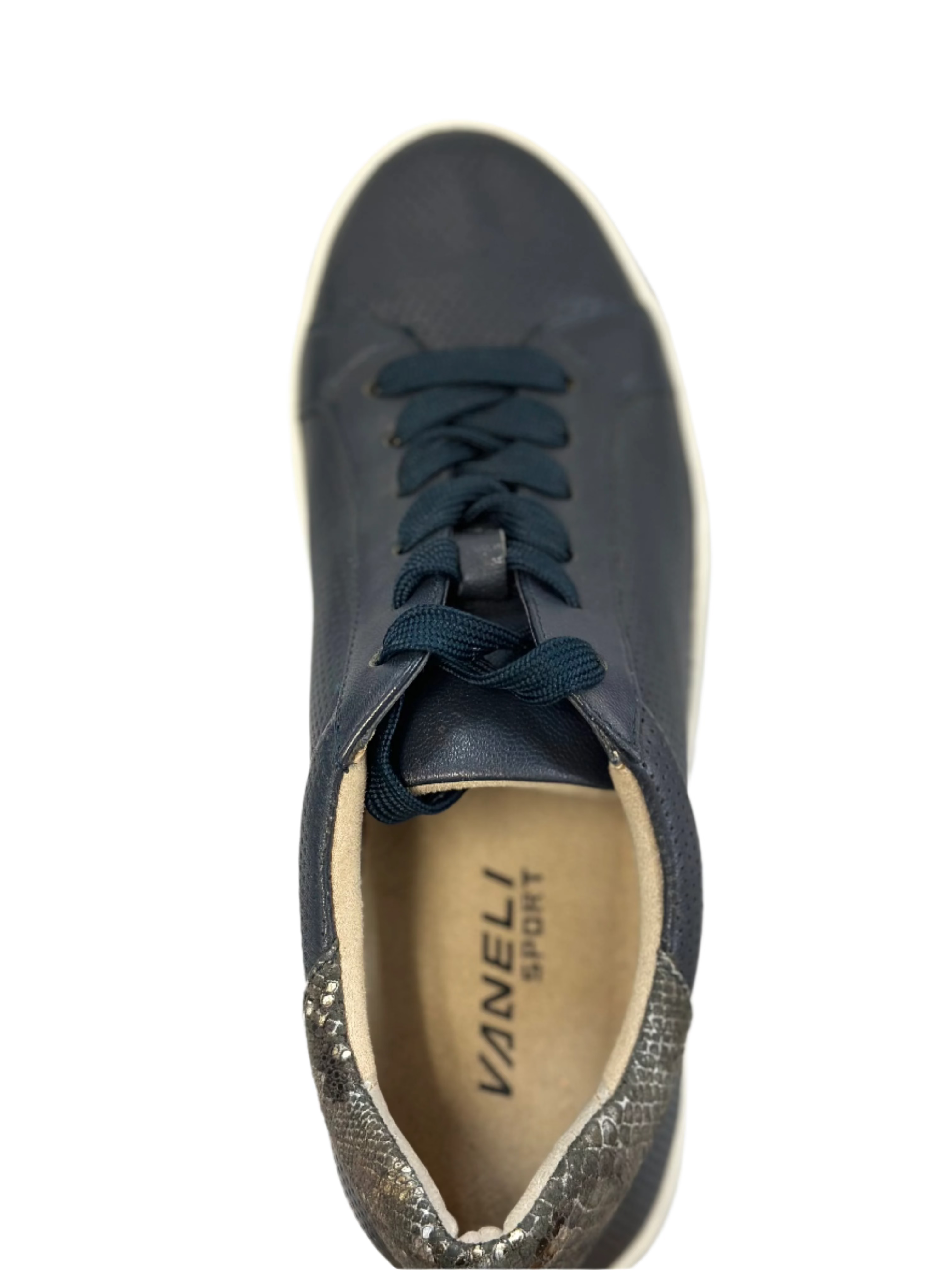 WOMEN'S VANELI COYLE | NAVY NAPPA