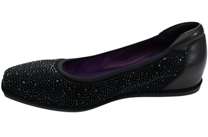 WOMEN'S VANELI GISEL | BLACK SUEDE