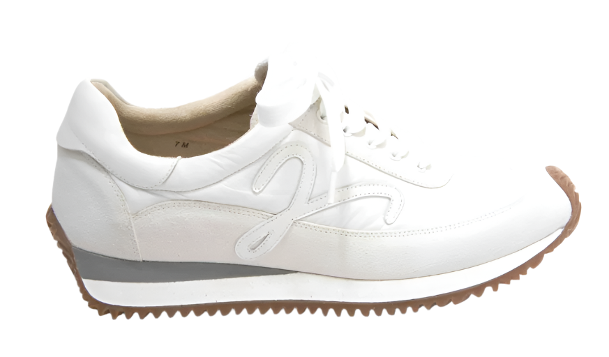 WOMEN'S VANELI QUEEN SNEAKER | WHITE NIVAL