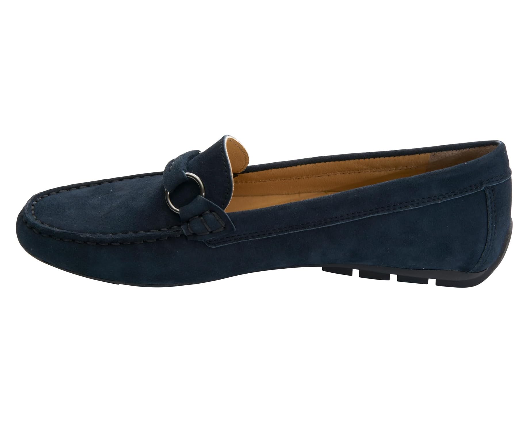 WOMEN'S VANELI ASHLIN DRESS FLAT | NAVY SUEDE