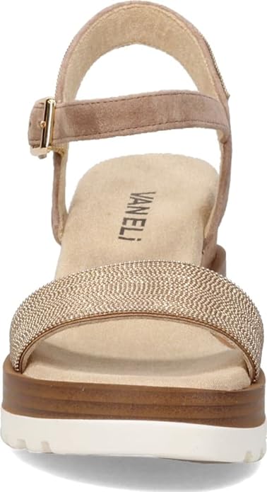WOMEN'S VANELI CEDRA WEDGE SANDAL | MILITARY SUEDE