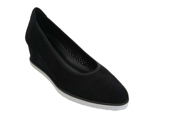 WOMEN'S VANELI DALIAN | BLACK PERF SUEDE