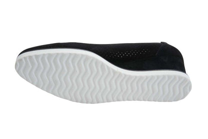 WOMEN'S VANELI DALIAN | BLACK PERF SUEDE