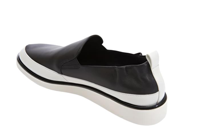 WOMEN'S VANELI QUIN | BLACK / WHITE NAPPA