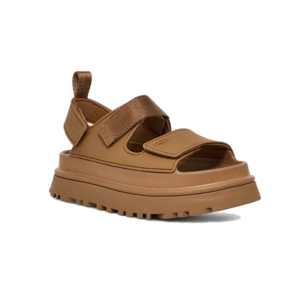 WOMEN'S UGG GOLDENGLOW SANDAL | BISON BROWN