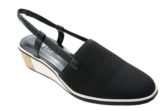 WOMEN'S VANELI GREER | BLACK KNIT