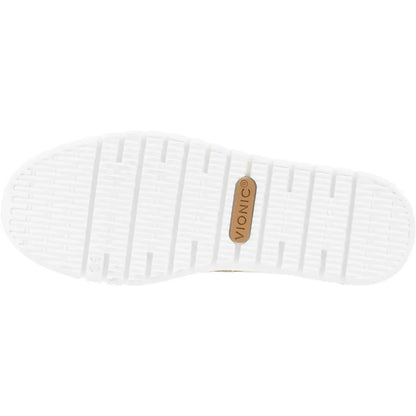 WOMEN'S VIONIC UPTOWN LEATHER LOAFER | GOLD LEATHER