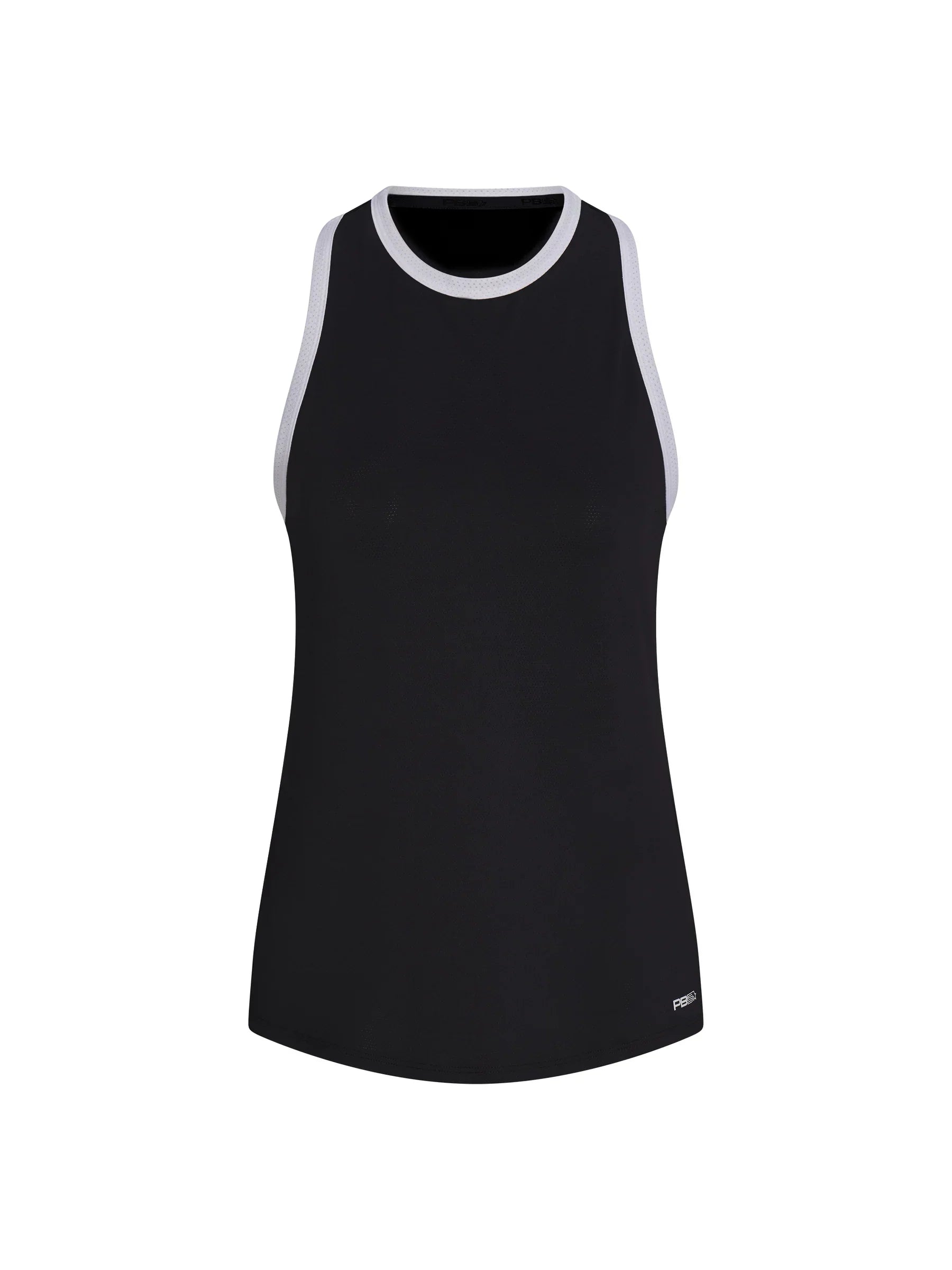 WOMEN'S PB5-STAR CORE TANK | BLACK / WHITE