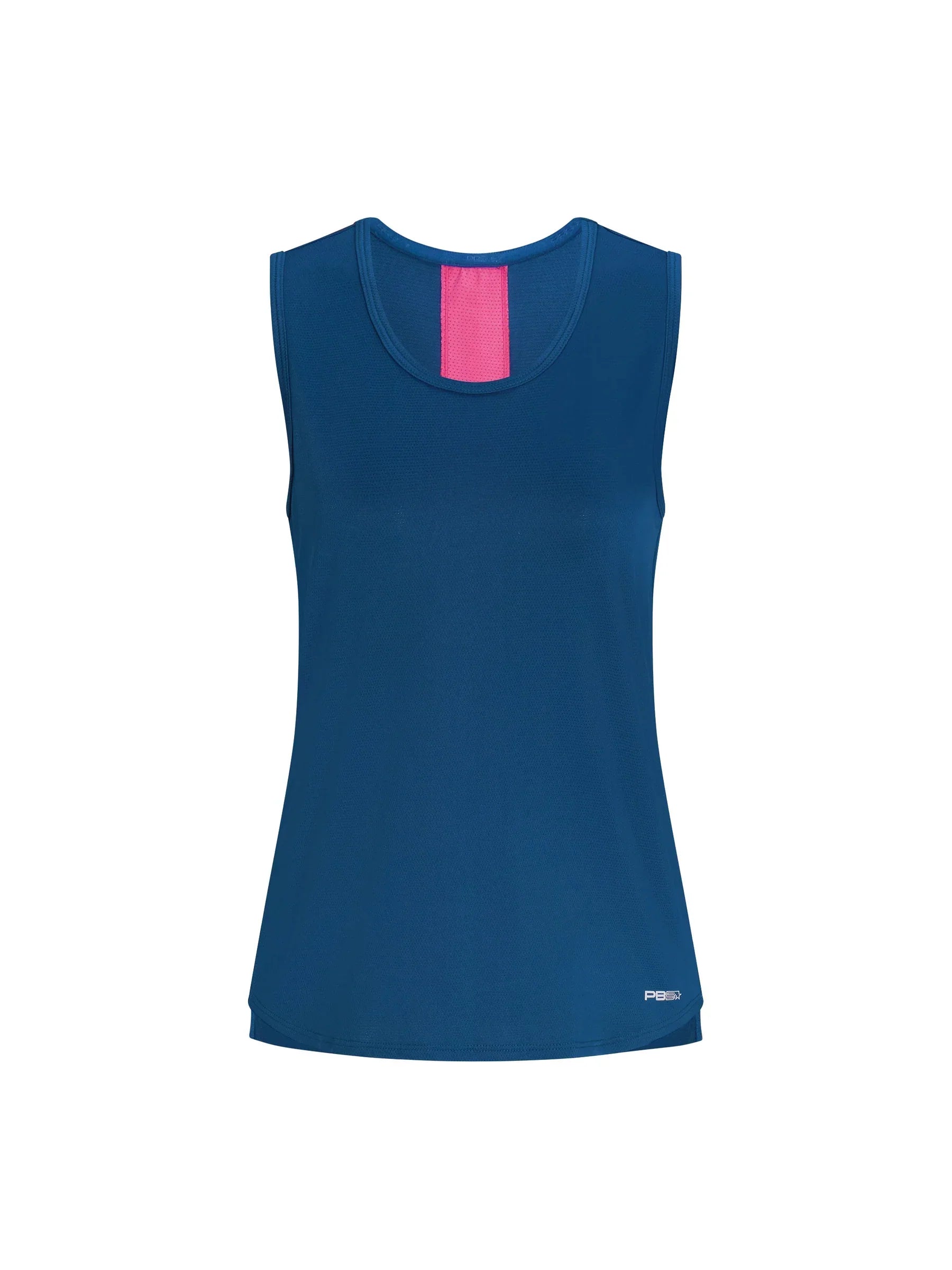 WOMEN'S PB5-STAR VENTED TANK | ASTRAL BLUE / PINK