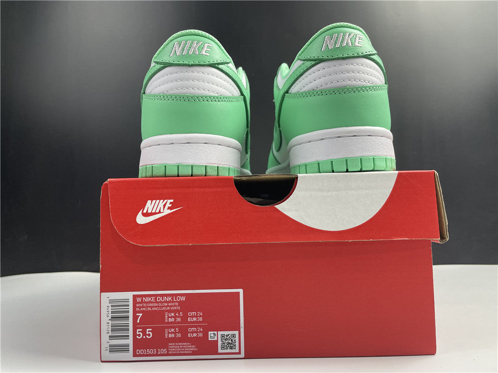 Nike SB Dunk Low Green Glow