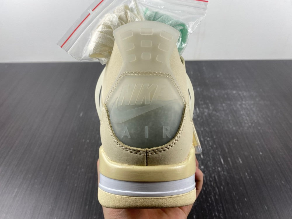 Air Jordan 4 Retro Off-White Sail