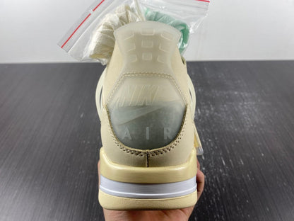 Air Jordan 4 Retro Off-White Sail