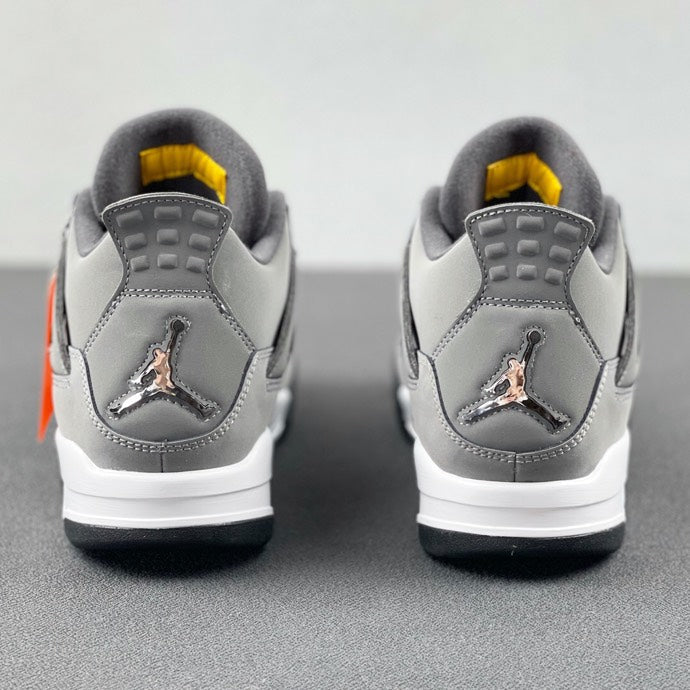 Air Jordan 4 Retro Grey Chrome
