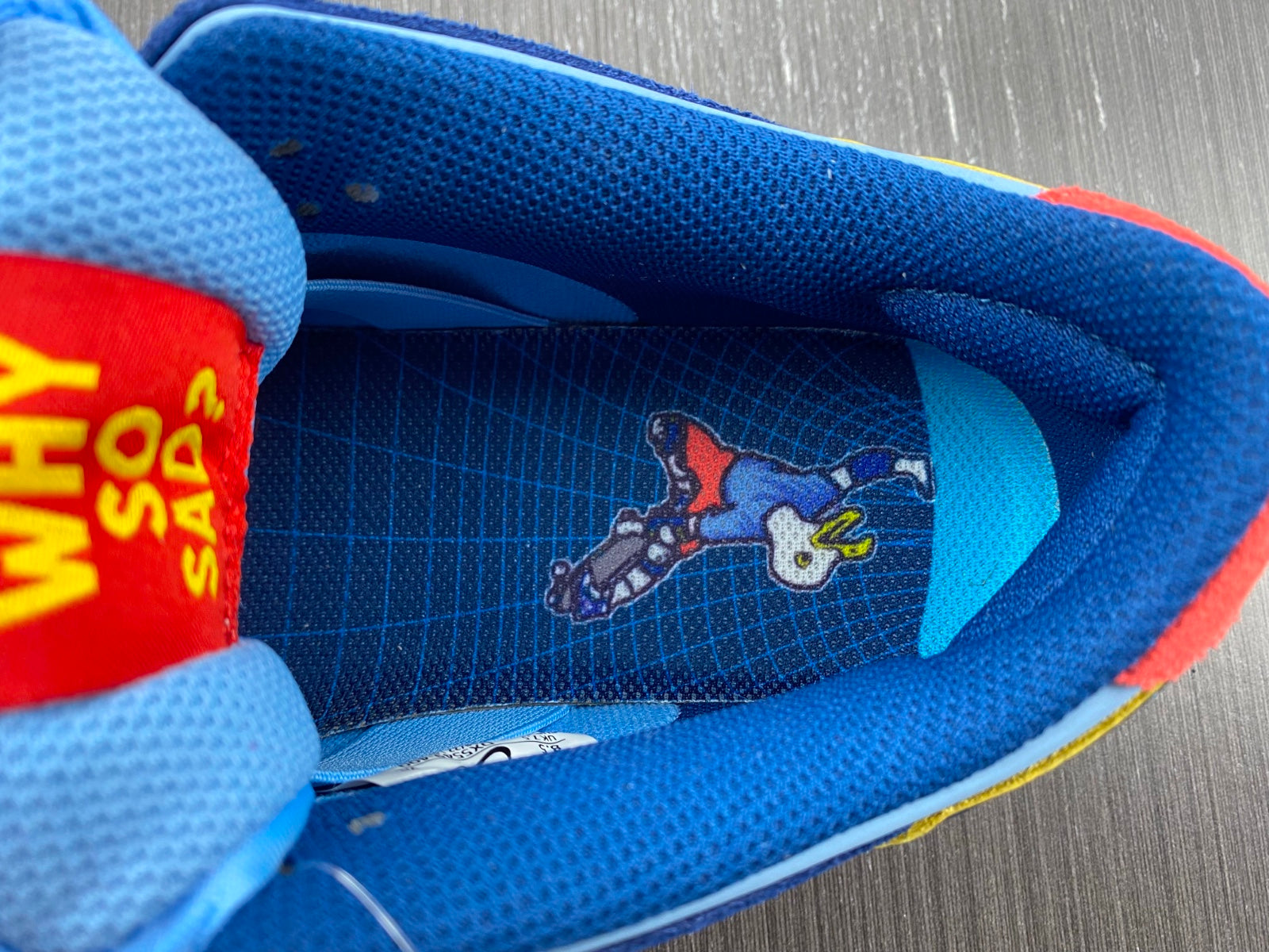 Nike SB Dunk Low Pro Why So Sad?