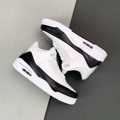 Air Jordan 3 X Fragment Design White Black