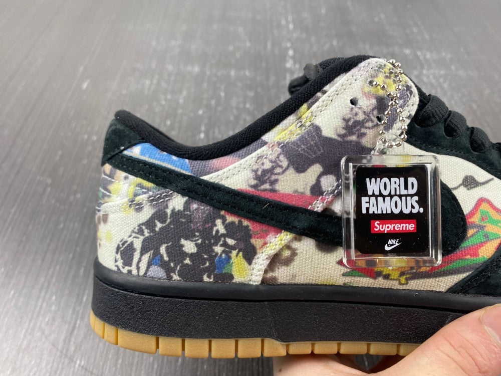 Nike SB Dunk Low Supreme Rammellzee
