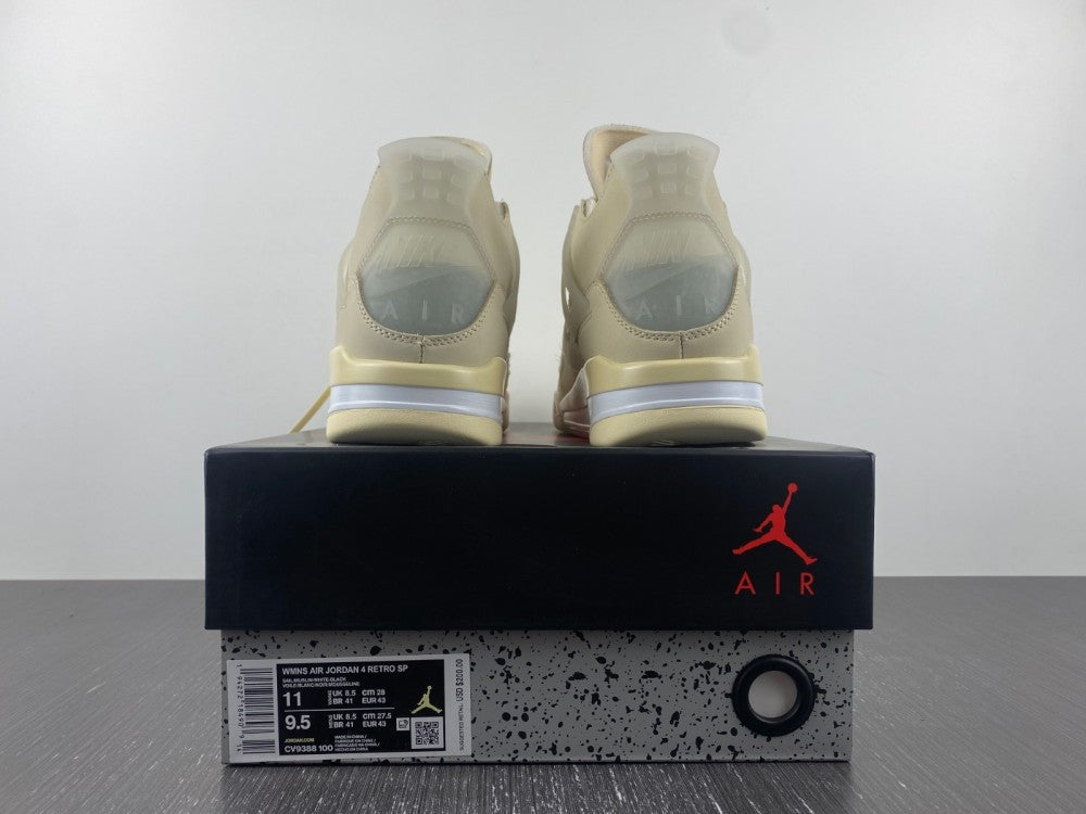 Air Jordan 4 Retro Off-White Sail