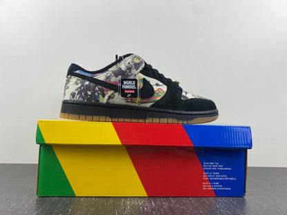 Nike SB Dunk Low Supreme Rammellzee