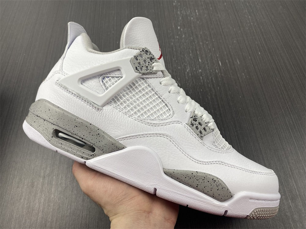 Air Jordan Retro 4 White Oreo