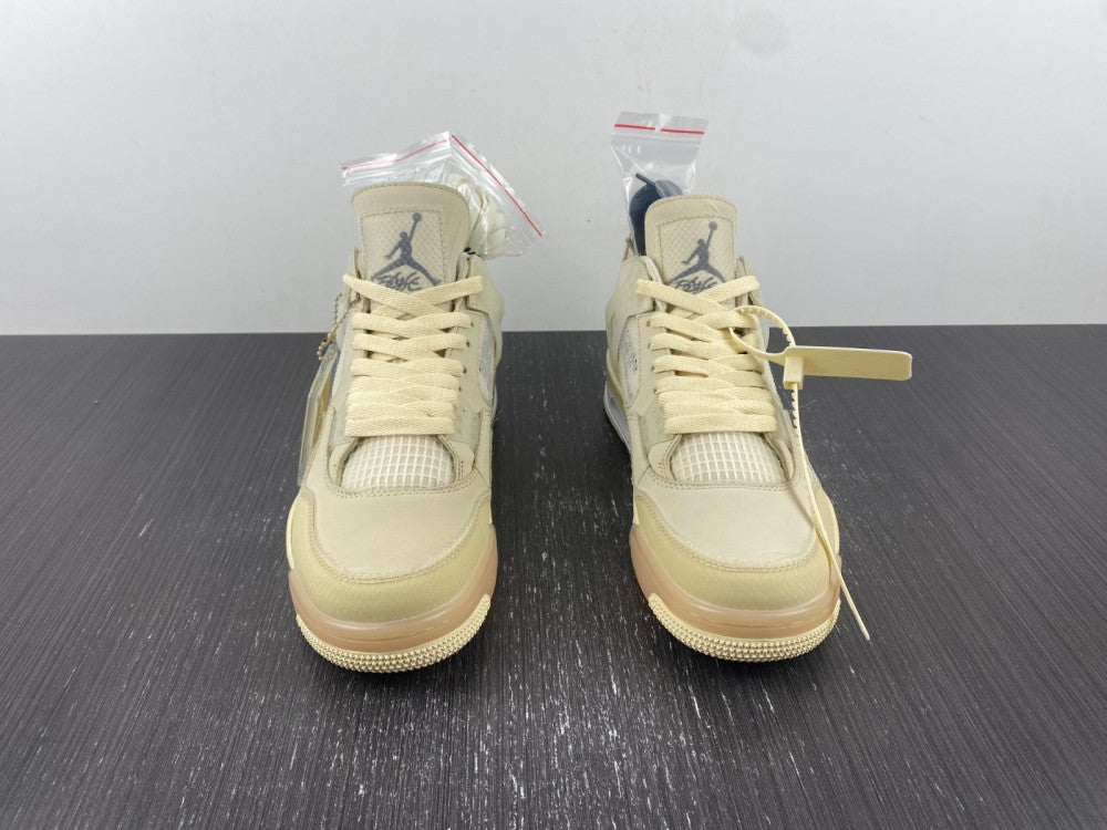 Air Jordan 4 Retro Off-White Sail