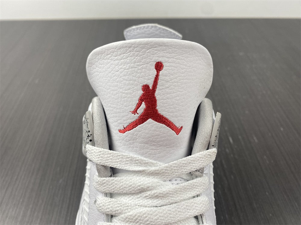 Air Jordan Retro 4 White Oreo