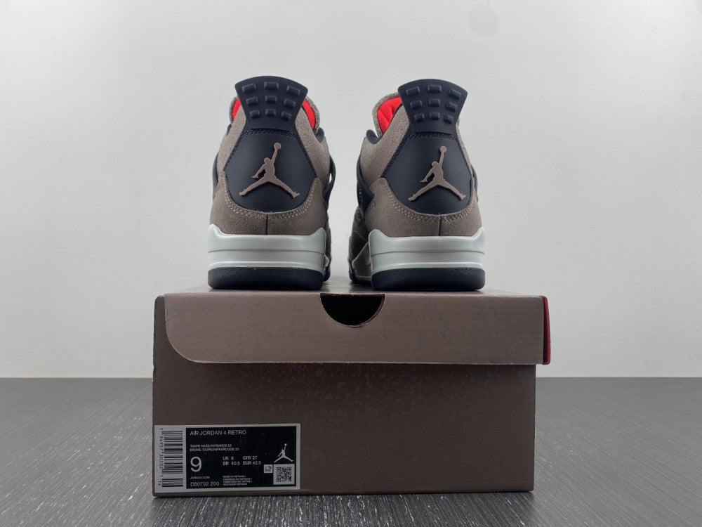 Air Jordan 4 Retro Taupe Haze