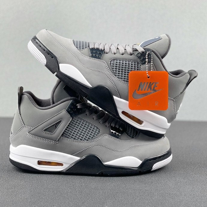 Air Jordan 4 Retro Grey Chrome