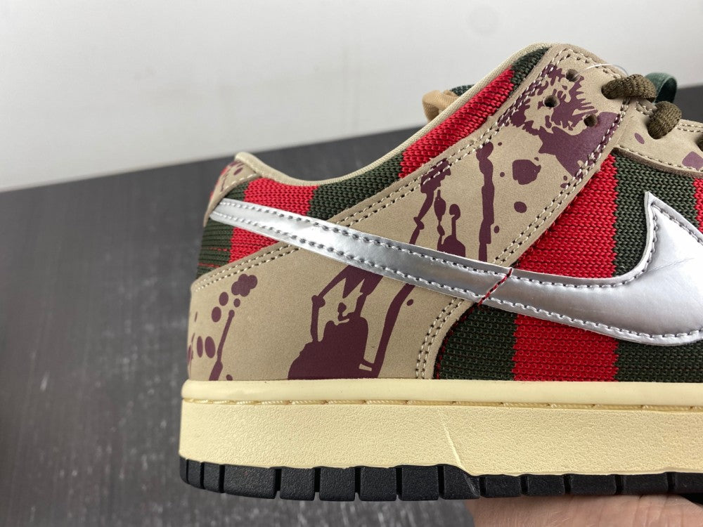 Nike SB Dunk Low Freddy Krueger