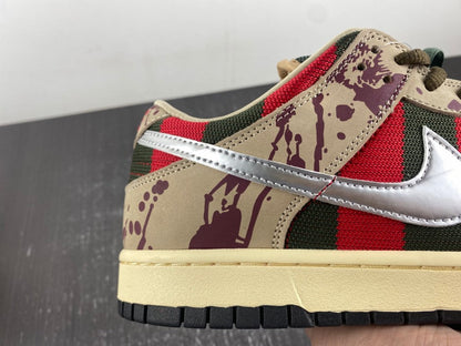 Nike SB Dunk Low Freddy Krueger